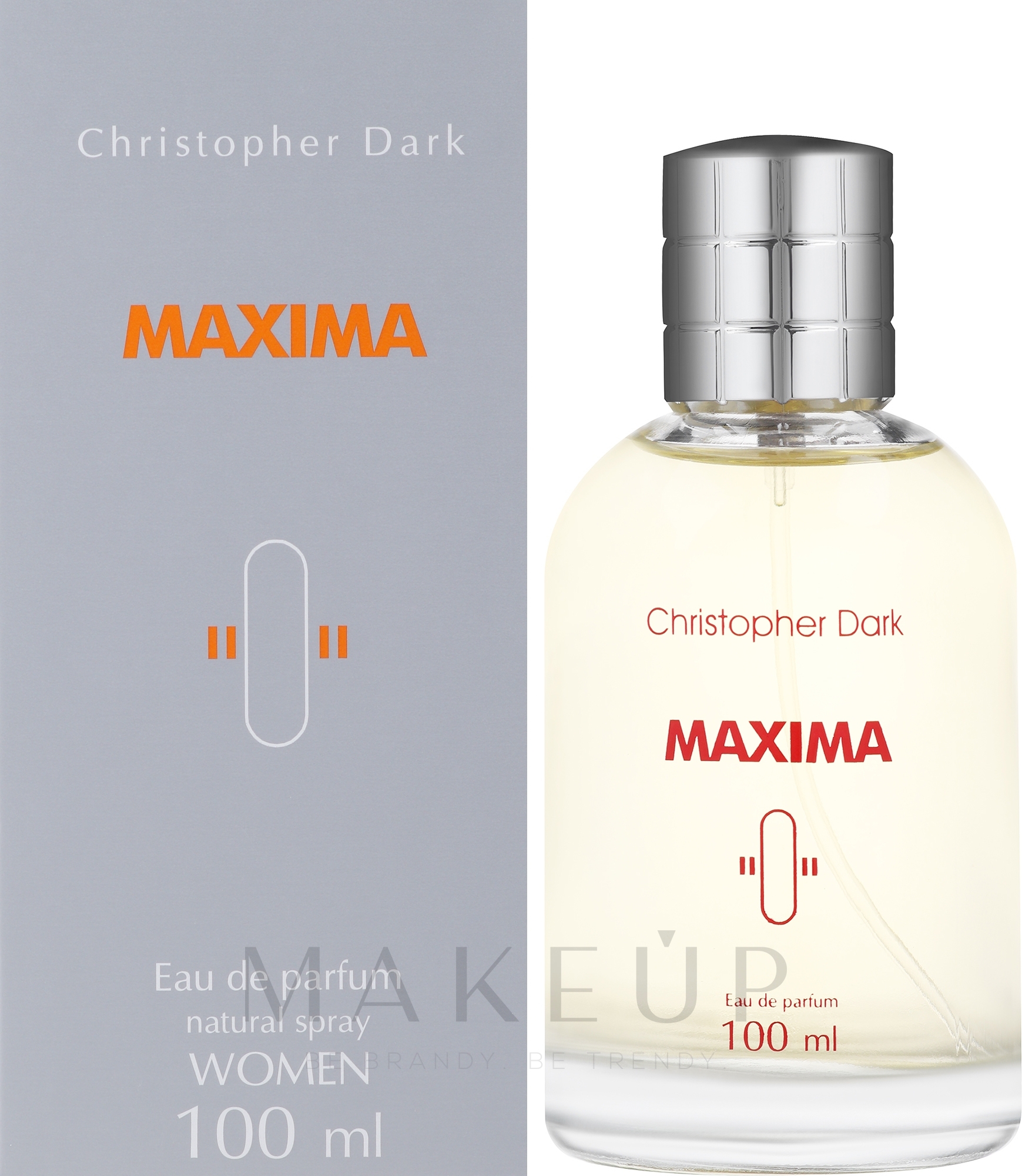 Christopher Dark Maxima - Eau de Parfum — Foto 100 ml