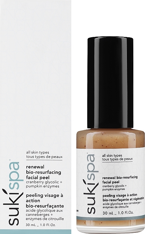 Gesichtspeeling - Suki Skincare Renewal Bio-Resurfacing Facial Peel All Skin Types — Bild N2