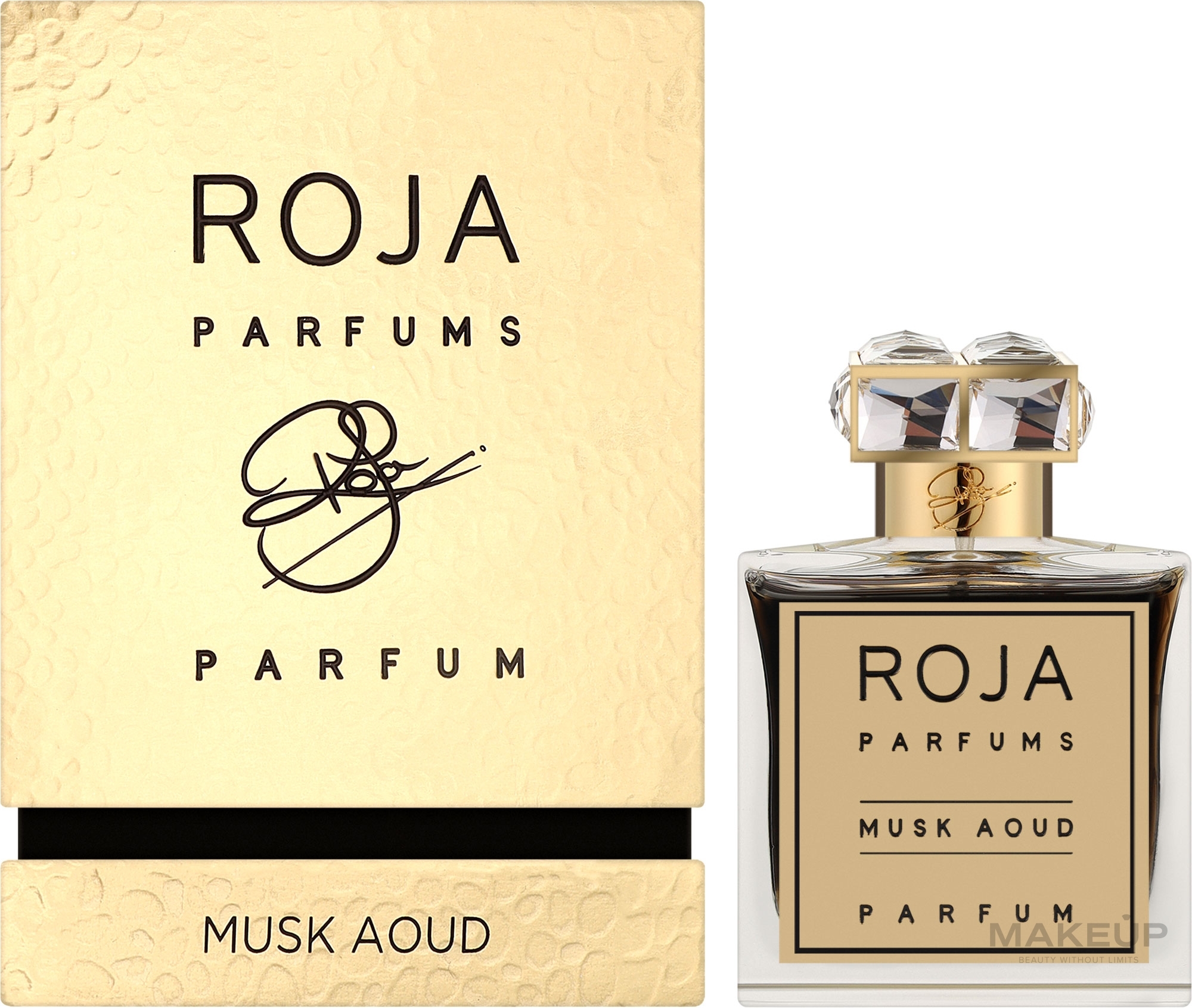 Roja Parfums Musk Aoud - Parfüm — Bild 100 ml