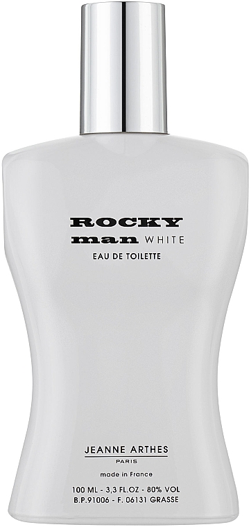 Jeanne Arthes Rocky Man White - Eau de Toilette 