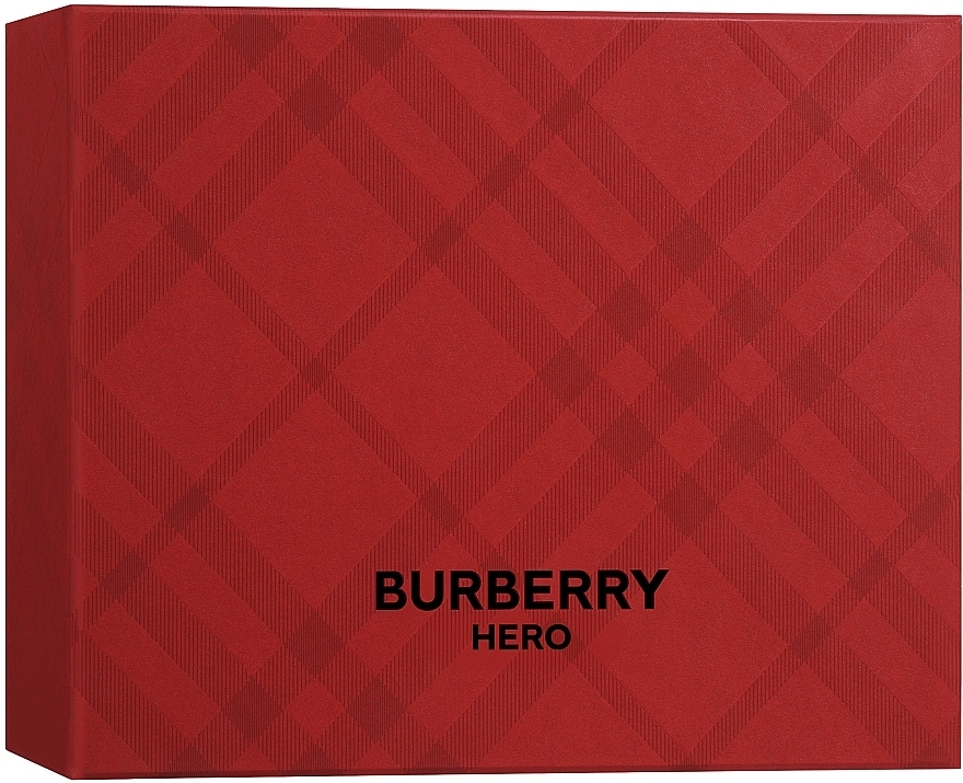 Burberry Hero	 - Duftset (Eau de Toilette 100ml + Duschgel 75ml + Eau de Toilette Mini 10ml)  — Bild N3