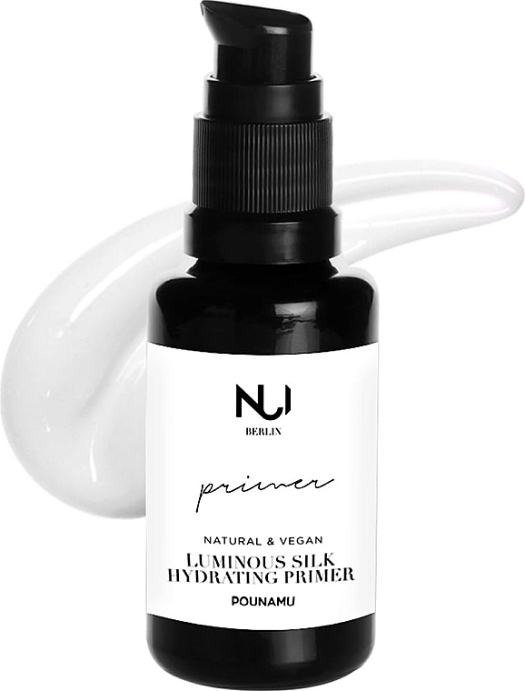 Gesichtsprimer - NUI Cosmetics Luminous Silk Hydrating Primer Pounamu — Bild N2
