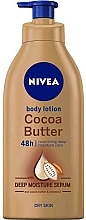 Körperlotion - Nivea Cocoa Butter Body Lotion  — Bild N1