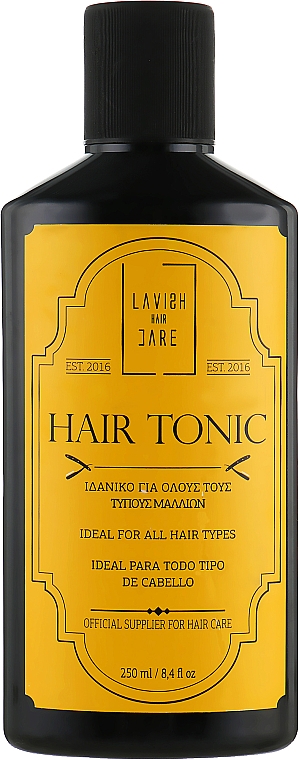 Pflegendes Haartonikum für mehr Glanz - Lavish Care Hair Tonic — Bild N1