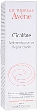 Reparierende Gesichtscreme für empfindliche und gereizte Haut - Avene Cuivre-Zinc Cicalfate Repair Cream — Foto N2