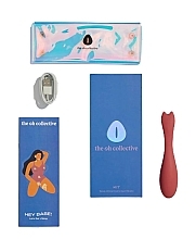 Vaginal- und G-Punkt-Vibrator Koralle - The Oh Collective Kit Vaginal & G-Spot Vibrator Coral  — Bild N4