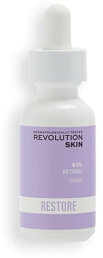 Gesichtsserum mit Retinol - Revolution Skin 0.5% Retinol Serum — Bild N2