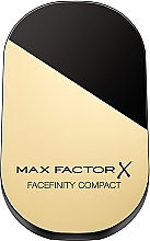 Düfte, Parfümerie und Kosmetik Kompaktpuder - Max Factor Facefinity Compact Foundation SPF 20