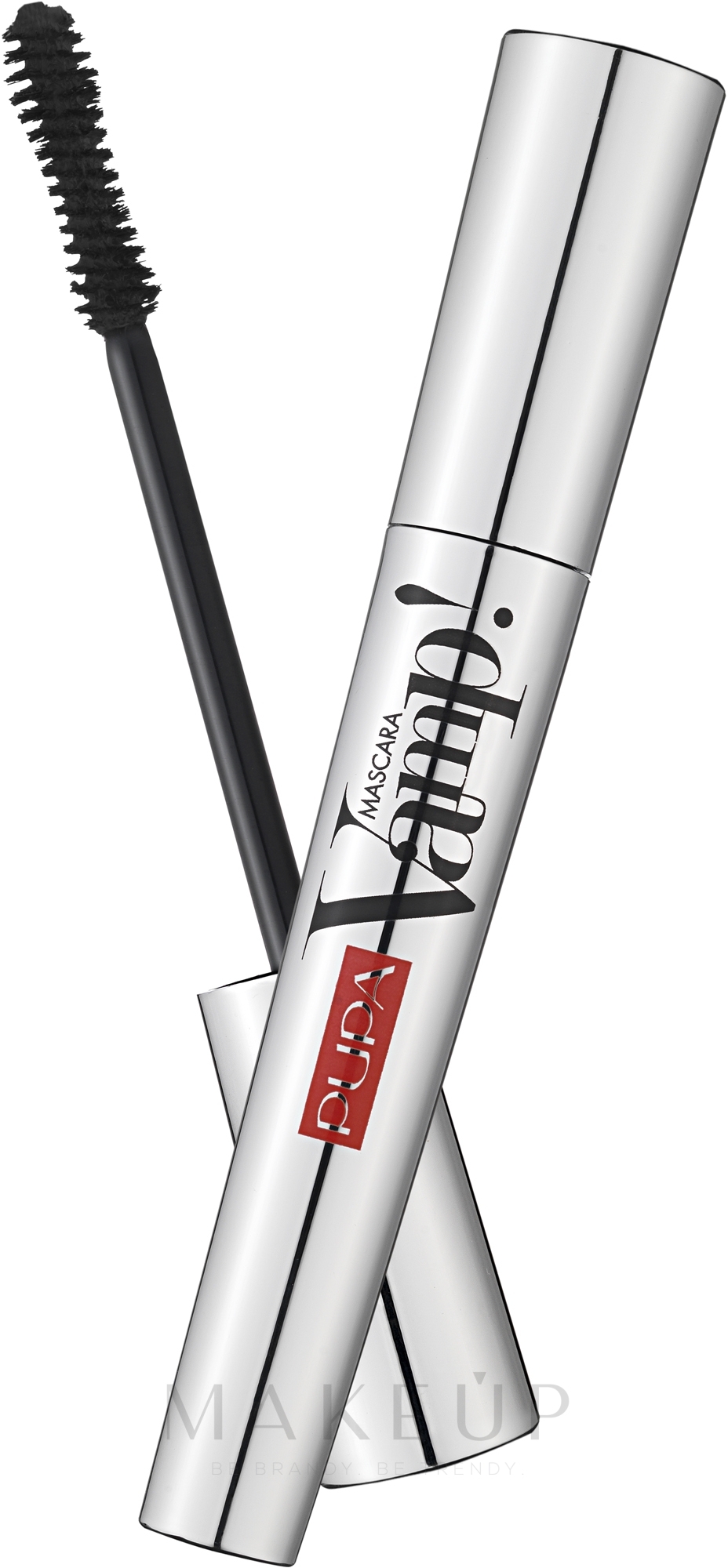 Mascara für voluminöse Wimpern & Vampaugen - Pupa Mascara Vamp — Bild 100 - VAMP! Extra Black