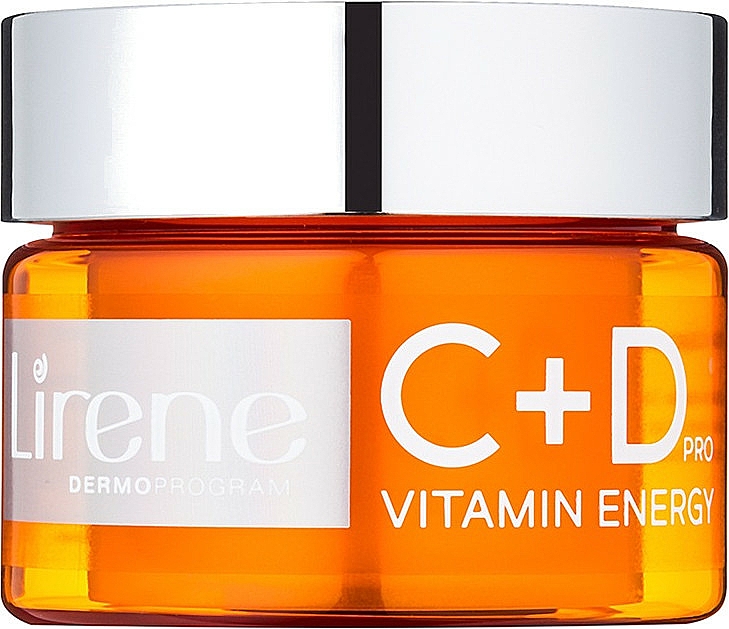 Feuchtigkeitsspendendes Creme-Gel für den Tag - Lirene C+D Pro Vitamin Energy Face Cream 30+ — Bild N1