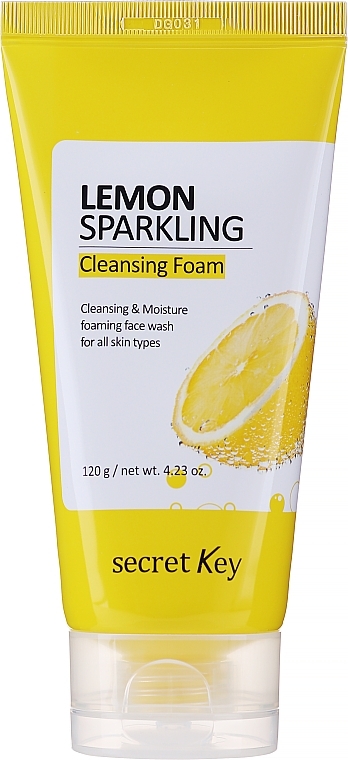 Reinigungsschaum mit Zitronenextrakt - Secret Key Lemon Sparkling Cleansing Foam — Bild N1