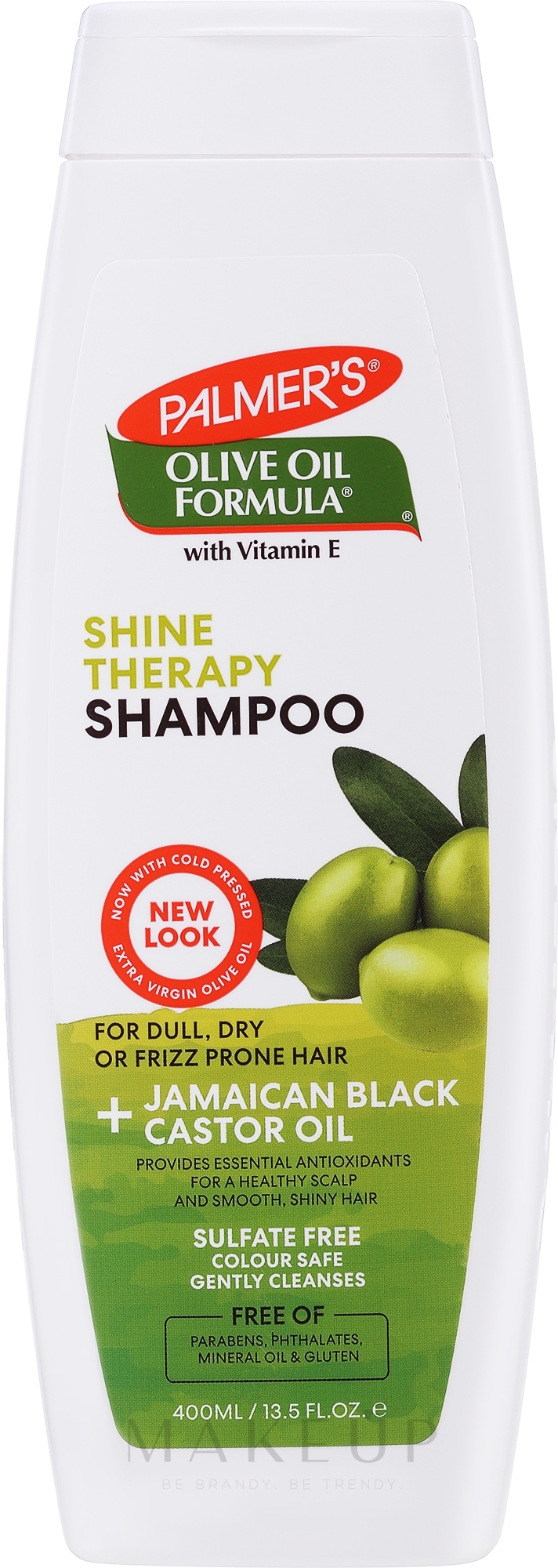 Glättendes Shampoo mit Olivenöl - Palmer's Olive Oil Formula Shampoo — Bild 400 ml