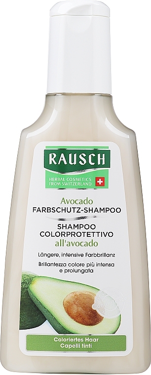 Farbschutzshampoo mit Avocado - Rausch Avocado Color Protecting Shampoo — Bild N1