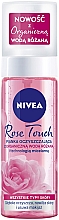 Düfte, Parfümerie und Kosmetik Reinigungsschaum mit Bio-Rosenwasser für das Gesicht - Nivea Rose Touch