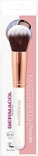 Puderpinsel  - Dermacol Master Brush Rose Gold D55 — Bild N1