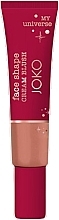 Düfte, Parfümerie und Kosmetik Cremiges Rouge - Joko My Universe Face Shape Cream Blush 