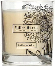 Düfte, Parfümerie und Kosmetik Miller Harris Feuilles de Tabac - Duftkerze