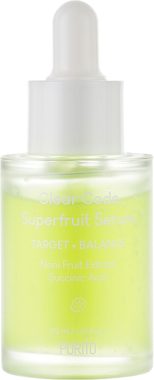 Ausgleichendes Gesichtsserum - Purito Clear Code Superfruit Serum — Bild N1