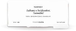 Tampons mini 24 St. - Your Kaya — Bild N1