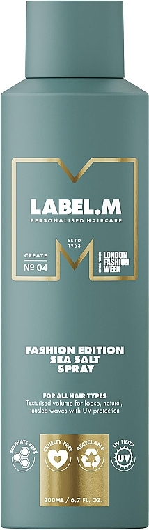 Meersalzspray - Label.m Fashion Edition Sea Salt Spray — Bild N1