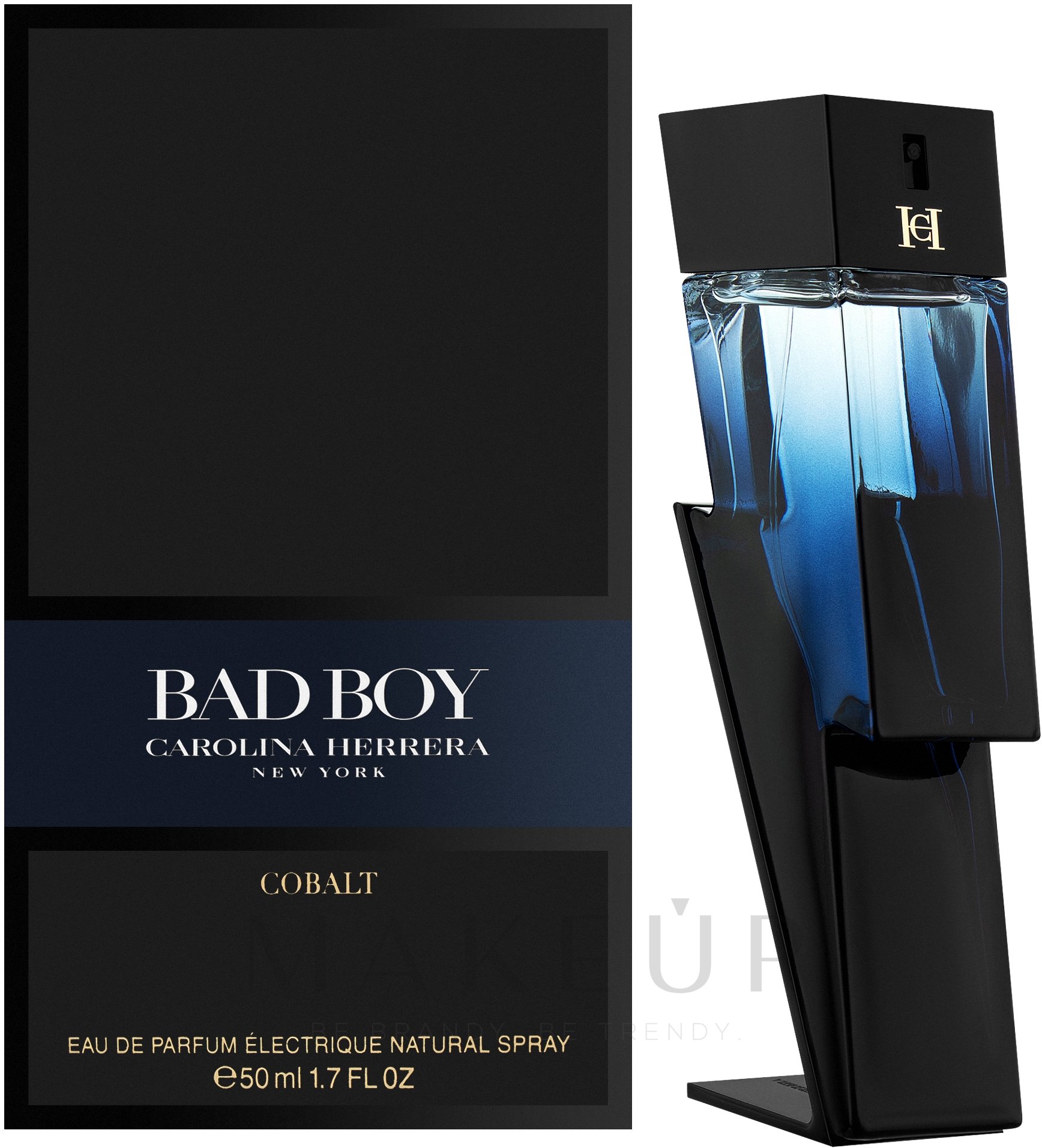 Carolina Herrera Bad Boy Cobalt - Eau de Parfum — Bild 50 ml