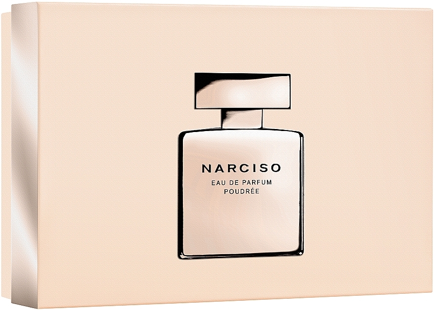 Narciso Rodriguez Narciso Poudree - Duftset (Eau de Parfum 50ml + Körperlotion 50ml + Duschgel 50ml) — Bild N1