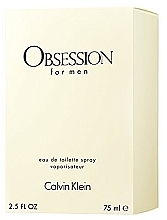 Calvin Klein Obsession For Men - Eau de Toilette — Bild N3
