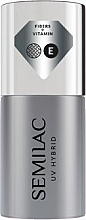 Düfte, Parfümerie und Kosmetik Gel-Nagelunterlack - Semilac UV Hybrid Dream Long Base