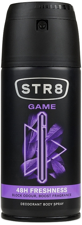 STR8 Game - Deospray — Bild N1