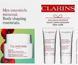 Körperpflegeset - Clarins Masvelt (Körpercreme 200ml + Körperpeeling 30ml + Körperlotion 30ml) — Bild N1