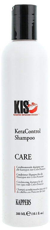 Conditioner-Shampoo für alle Haartypen mit Color-Protector - Kis KeraControl Shampoo — Bild N1