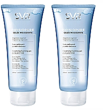 Gesichtspflegeset - SVR Physiopure (Gesichtsreinigungsgel 2x200ml) — Bild N1