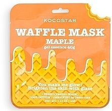 Gesichtspflegeset - Kocostar Waffle Mask Kit 5 (Tuchmasken 5x40g) — Bild N5
