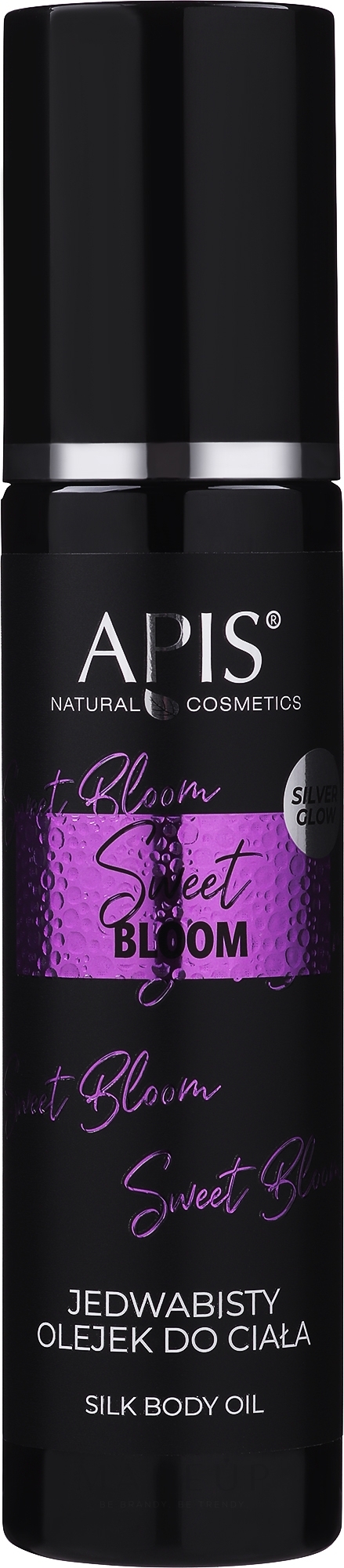 Seidige Körperbutter - APIS Professional Sweet Bloom Silky Body Oil — Bild 150 ml