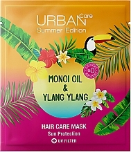 Haarmaske mit Monoi und Ylang-Ylang - Urban Care Monoi & Ylang Ylang Hair Mask — Bild N2