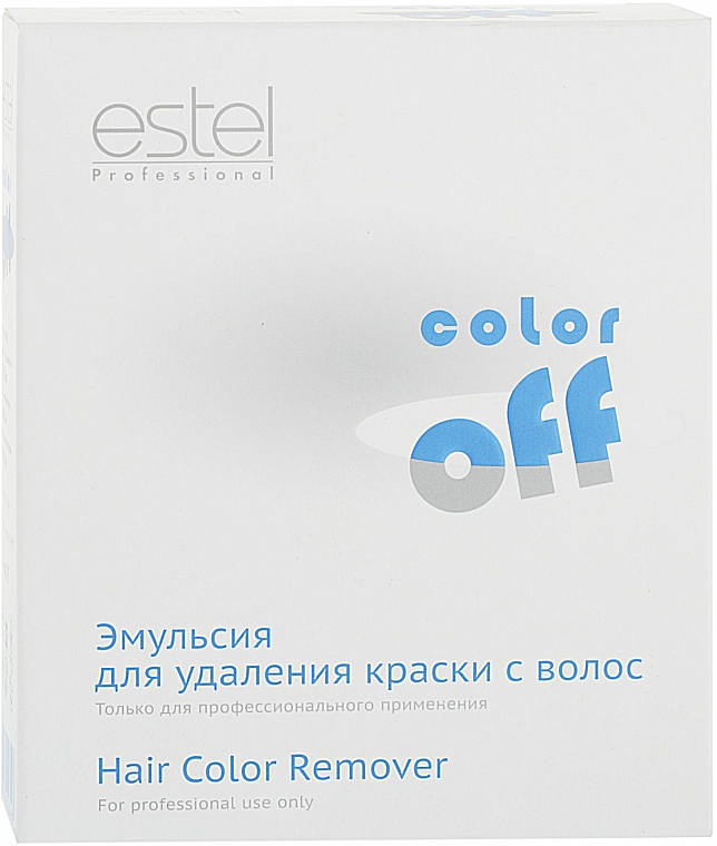 Haarfarbenentferner - Estel Professional COLOR off