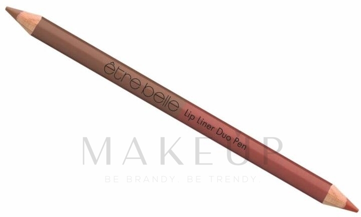 Doppelseitiger Lippenkonturenstift - Etre Belle Lip Liner Duo Pencil — Bild 02