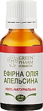 100% Natürliches ätherisches Orangenöl - Green Pharm Cosmetic — Bild N3