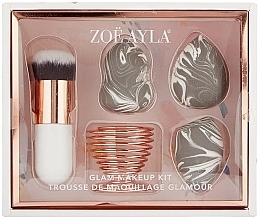 Düfte, Parfümerie und Kosmetik Make-up Set - Zoe Ayla Glam Make Up Kit ( Make-up Accessoires 5 St.)