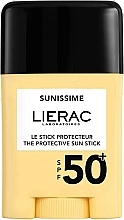 Düfte, Parfümerie und Kosmetik Sonnenschutzstick - Lierac Sunissime Stick Protector SPF50