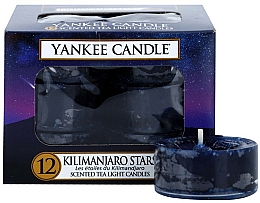 Düfte, Parfümerie und Kosmetik Teelichter Kilimanjaro Stars - Yankee Candle Scented Tea Light Candles Kilimanjaro Stars