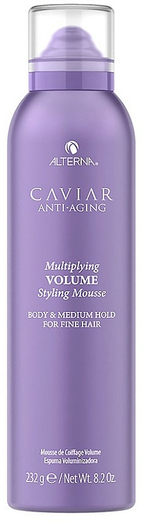 Styling-Mousse für mehr Volumen - Alterna Caviar Anti-Aging Multiplying Volume Styling Mousse — Bild N1