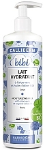 Düfte, Parfümerie und Kosmetik Babymilch mit Aloe Vera - Calliderm Bebe Hydrant Milk Aloe Vera