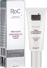 Düfte, Parfümerie und Kosmetik Beruhigende Gesichtscreme für trockene und irritierte Haut - RoC Pro-Calm Extra Soothing Comfort Cream