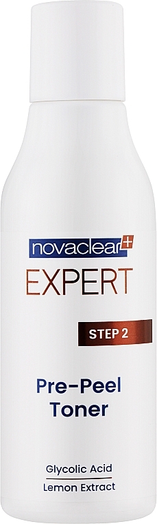 Gesichtstonikum - Novaclear Expert Step 2 Pre-Peel Toner — Bild N1