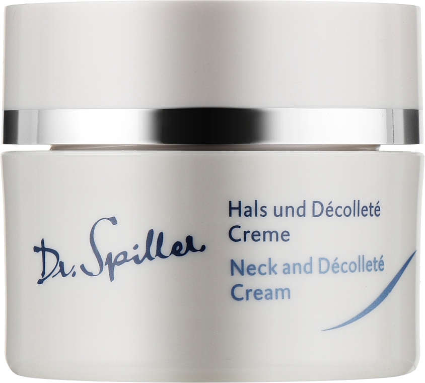 Hals- und Dekolletécreme - Dr. Spiller Breast and Decollete Lift Cream — Bild N1