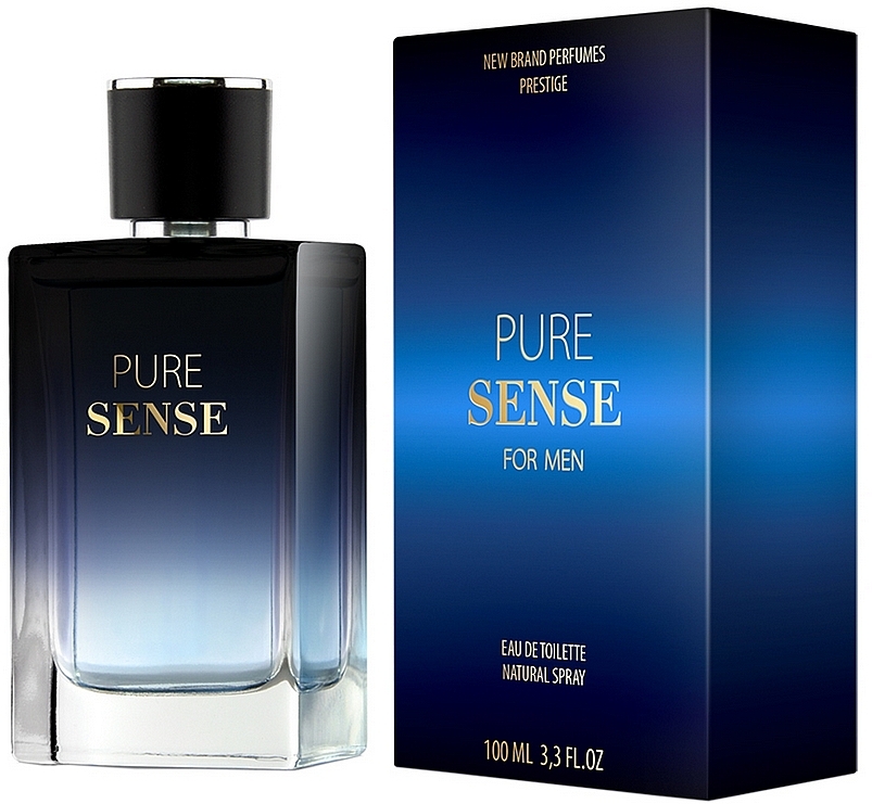 New Brand Prestige Pure Sense For Men - Eau de Toilette — Bild N1