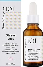 Gesichtsserum-Gel - Geek & Gorgeous Stress Less 0.5% Beta Glukan + Madecassoside Serum — Bild N2