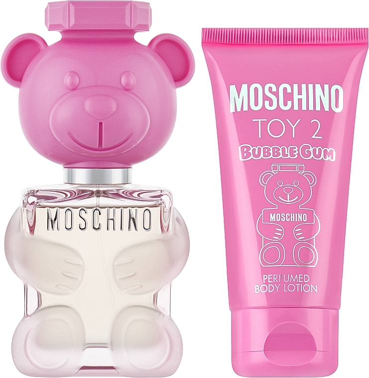 Moschino Toy 2 Bubble Gum - Duftset (Eau de Toilette 30ml + Körperlotion 50ml) — Bild N2