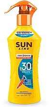 Sonnenschutzmilch mit Beta-Carotin und Vitamin E - Sun Like Body Milk SPF 30 New Formula — Bild N1